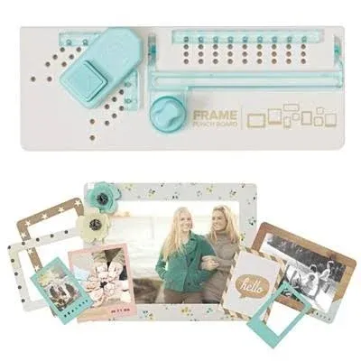 We R Memory Keepers Frame Punch Board