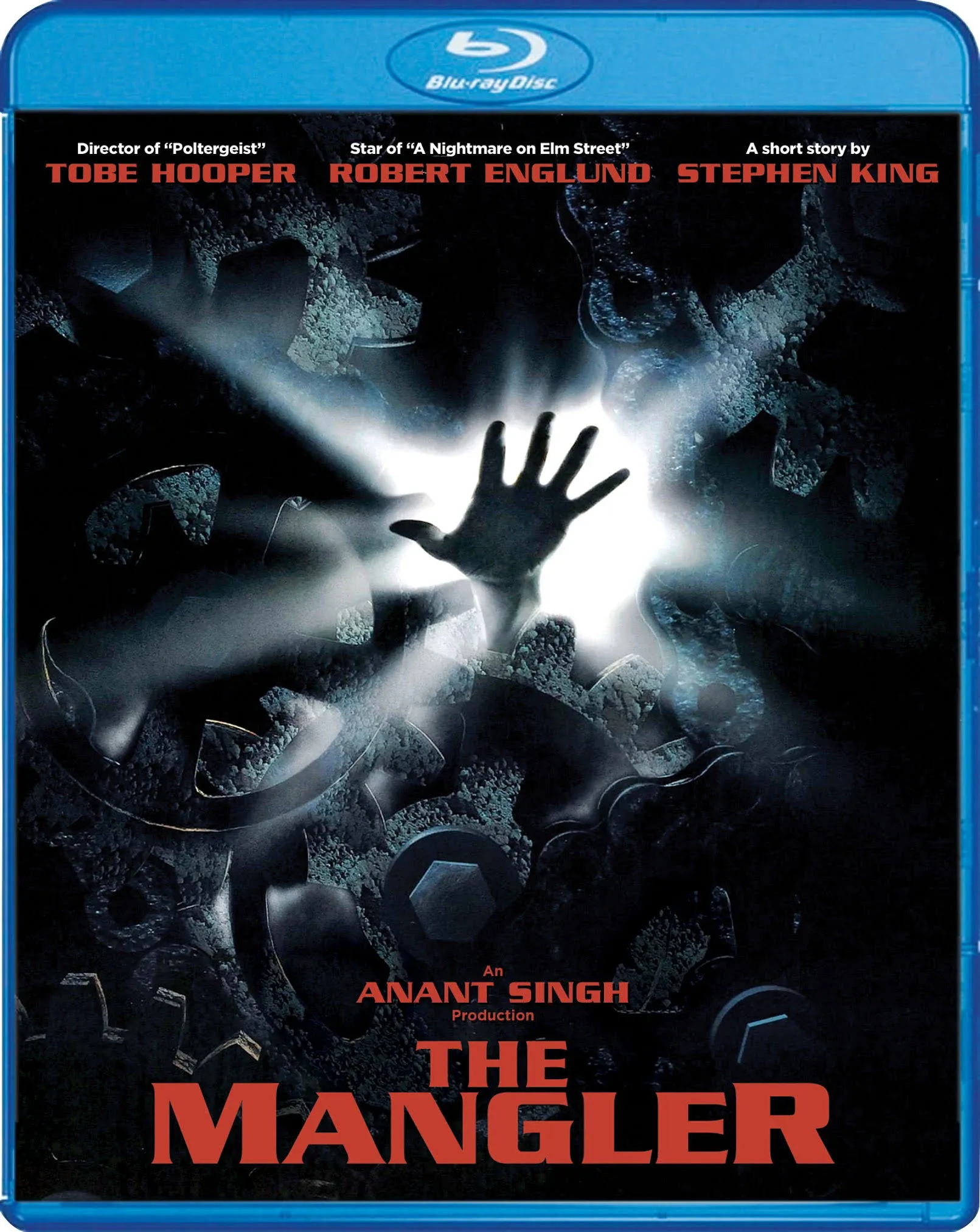 The Mangler [DVD]