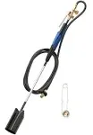 Flame King 500,000 BTU Propane Torch Kit Heavy Duty Weed Burner