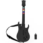 NBCP Guitar Hero Controller PC, Wireless PlayStation 3 PS3 