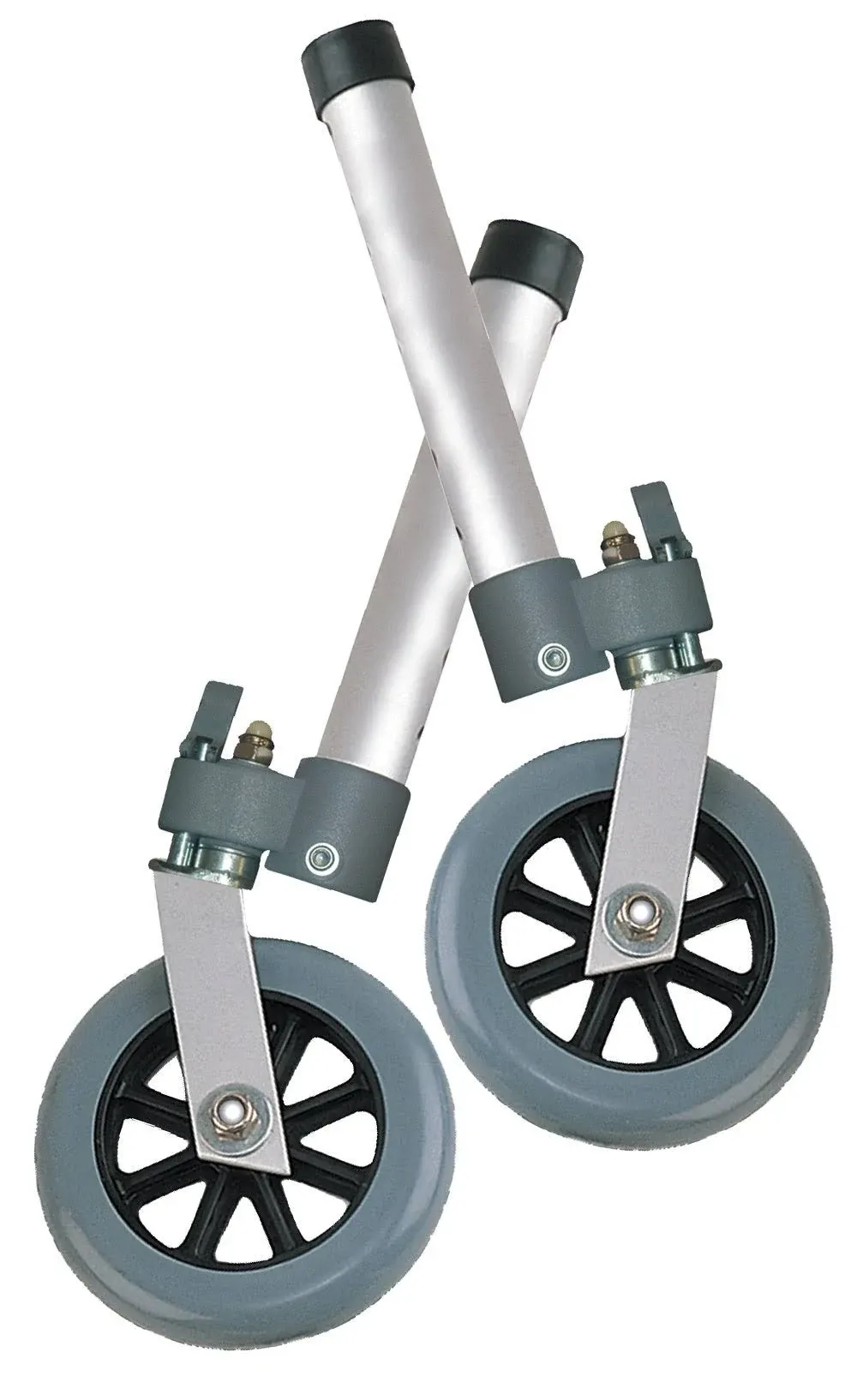 Drive Medical Swivel Lock 5" Walker Wheels