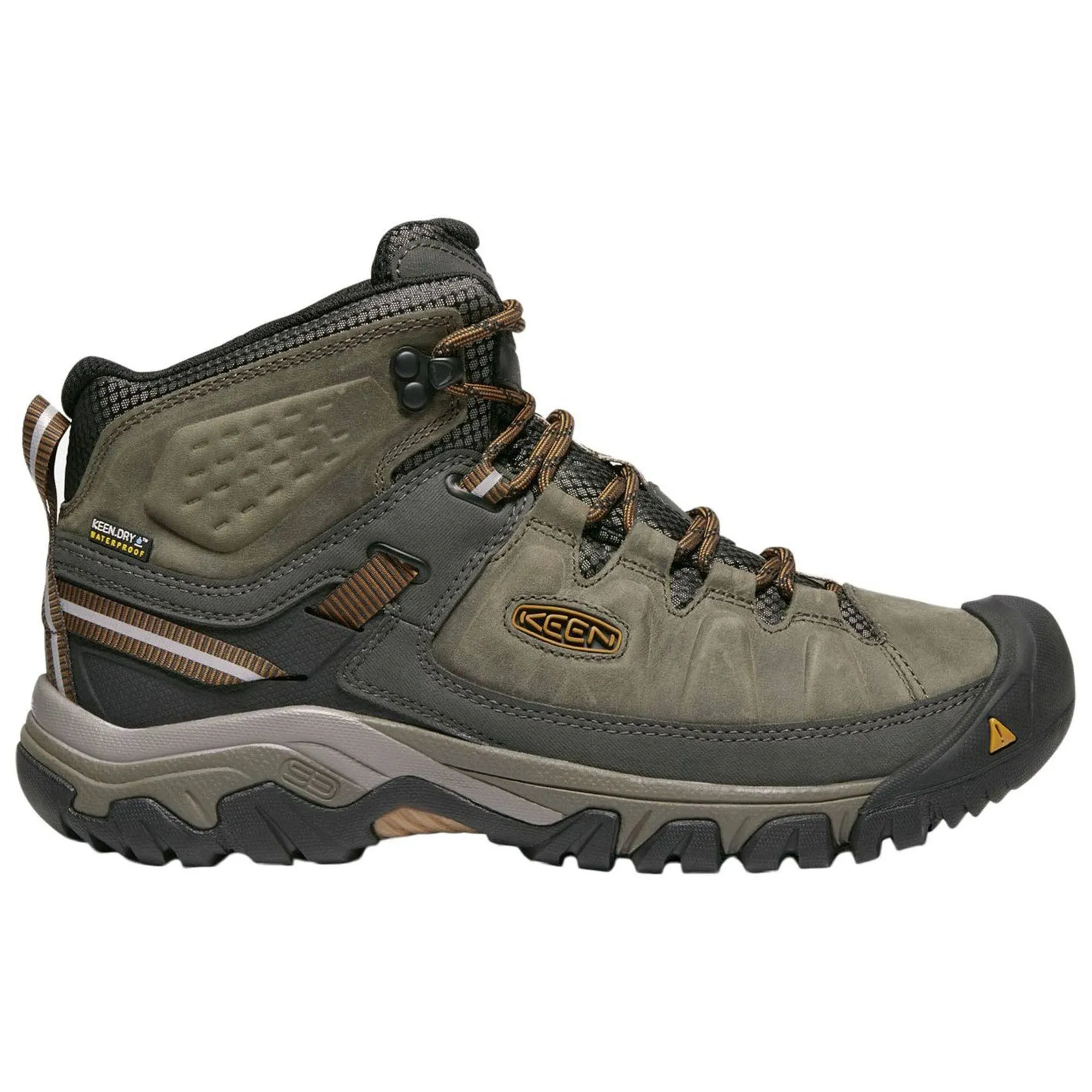 Keen Outdoor Targhee III Mid Chestnut/Mulch