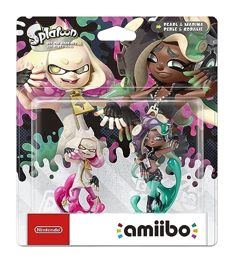 Nintendo Splatoon Pearl/ Marina amiibo