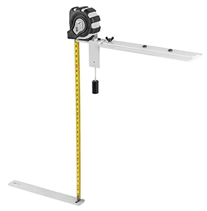 Cescorf Portable Stadiometer Height Meter 3M (Metric Only)