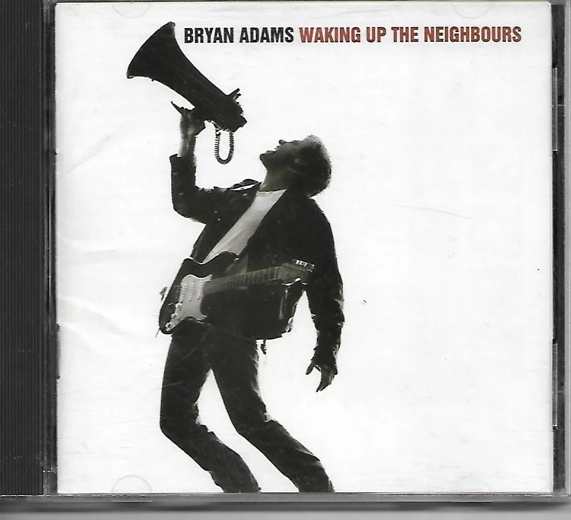 Adams Bryan / Waking Up The Neighbours - CD