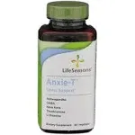 LifeSeasons, Anxie-T Stress Support, 60 Veg Capsules