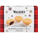 Walkers Luxury Mincemeat Pies - 13.1 oz box