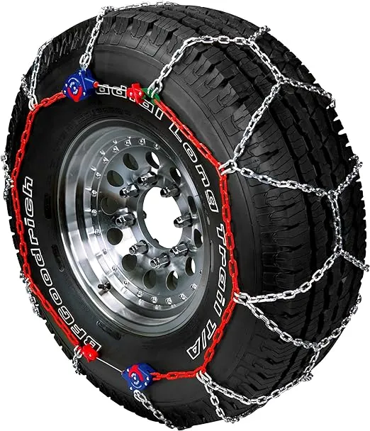 SCC Peerless 0232605 Auto-Trac Light Truck/SUV Tire Traction Chain - Set of 2