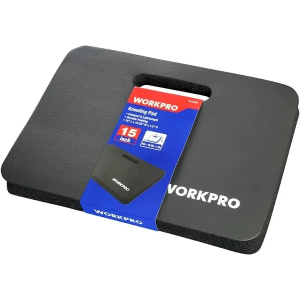 WorkPro W133358 Kneeling Foam Pad 15 in. x 10.25 in. x 1.2 in. (Single Pack)