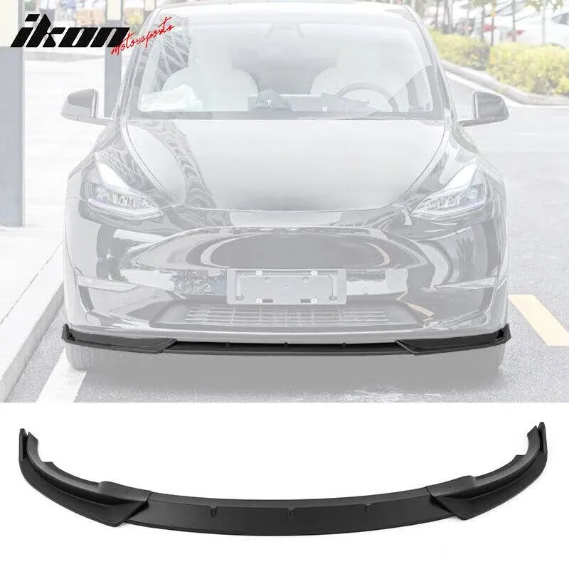 Tesla Y Front Bumper Lip Spoiler