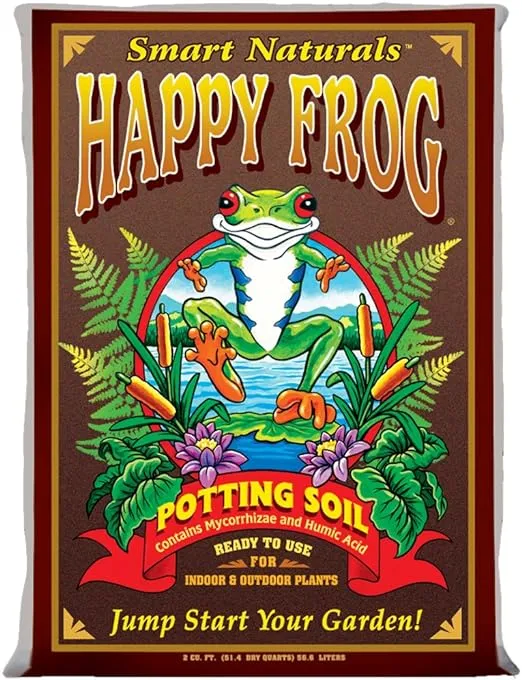 FoxFarm Happy Frog Potting Soil