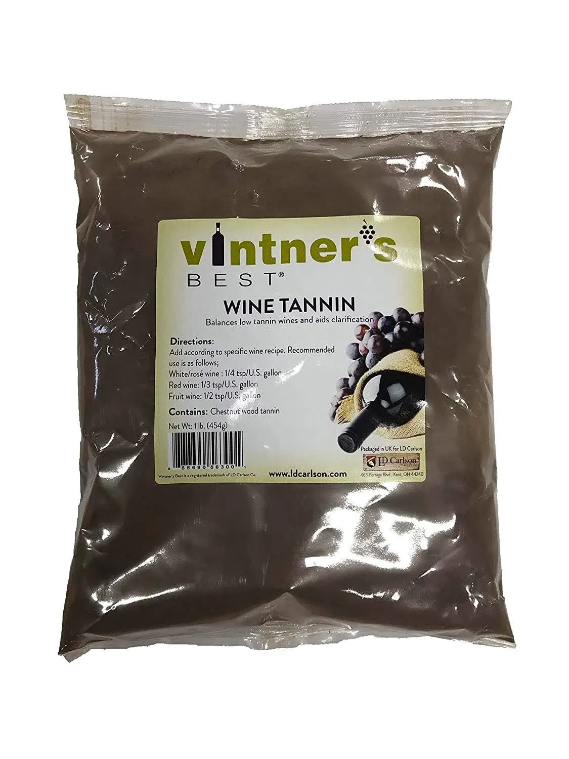 Wine Tannin - 1 lb.