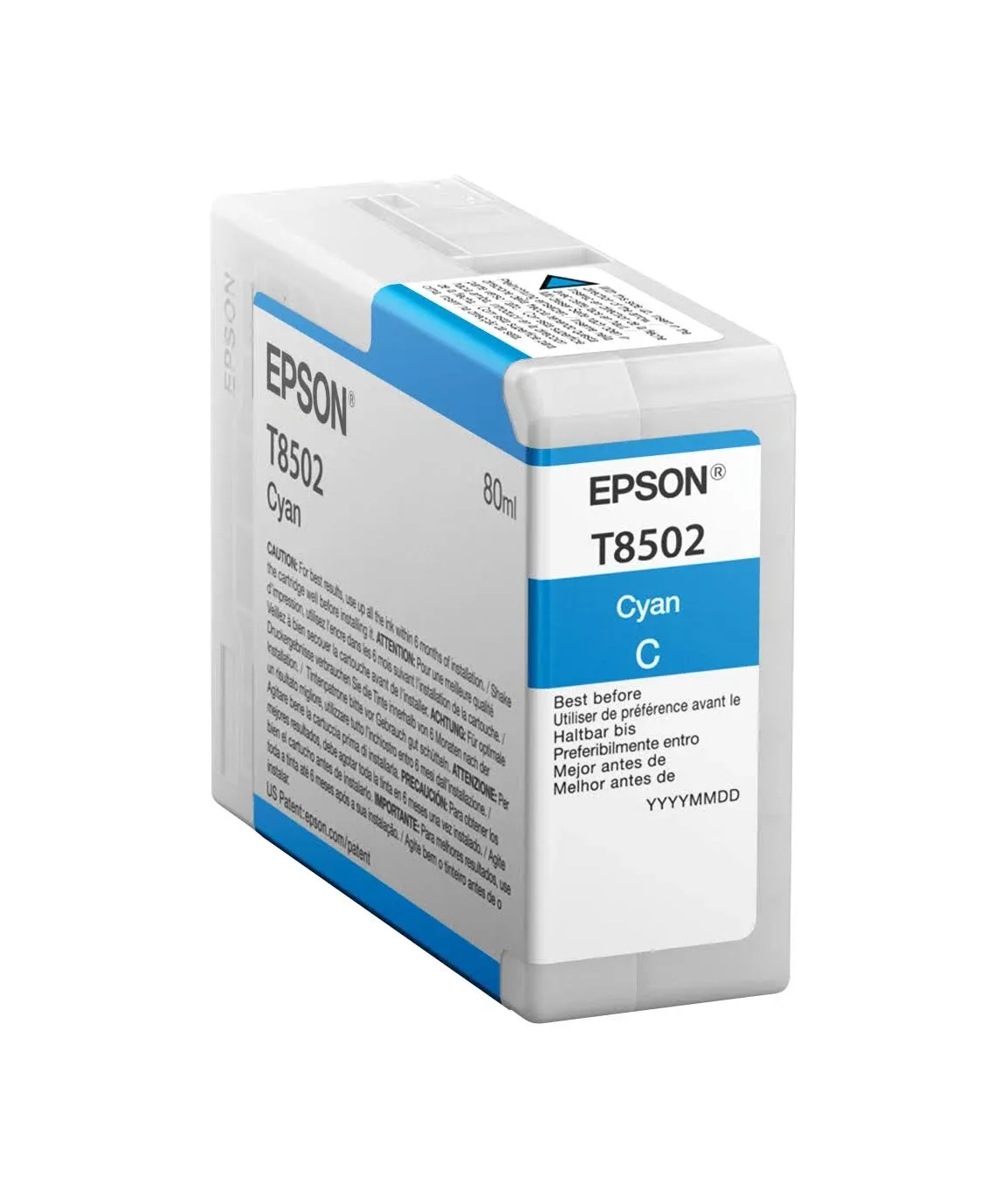 Epson T850 UltraChrome HD Cyan Ink Cartridge