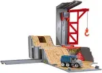 The Original Micro Machines Exclusive Vehicle Construction Expanding Playset 