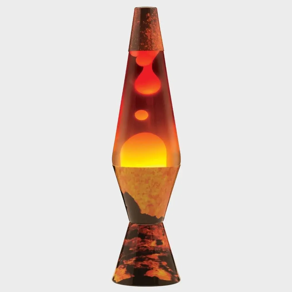 14.5" Volcano Lava Lamp - Lava