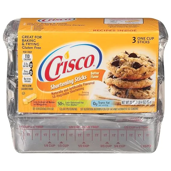 Crisco All Butter Flavor Vegetable Shortening