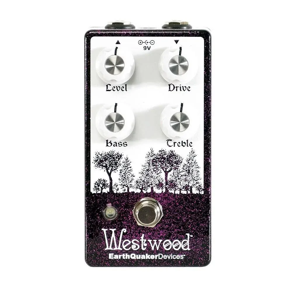 EarthQuaker Devices Westwood Translucent Drive Manipulator Green 2019