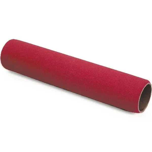 RED TREE INDUSTRIES 24111 Deluxe Red Mohair Paint Roller Cover - 4"