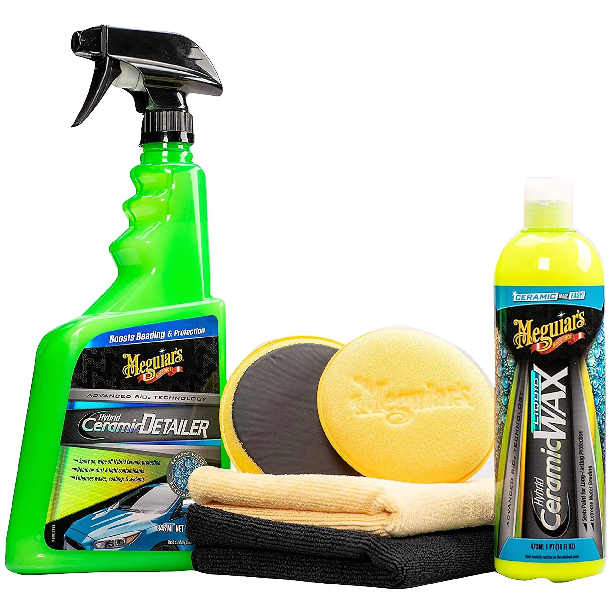 Meguiar's Hybrid Ceramic Wax & Shine Kit