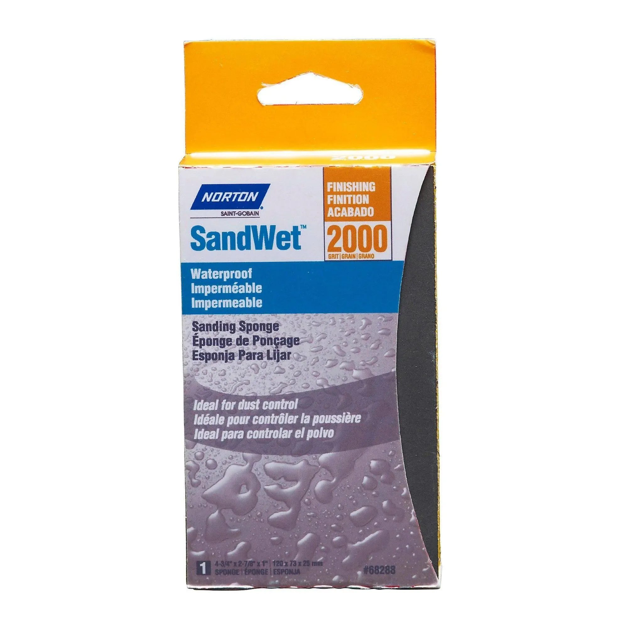 SandWet Sanding Sponge - 2-7/8" x 4-3/4"