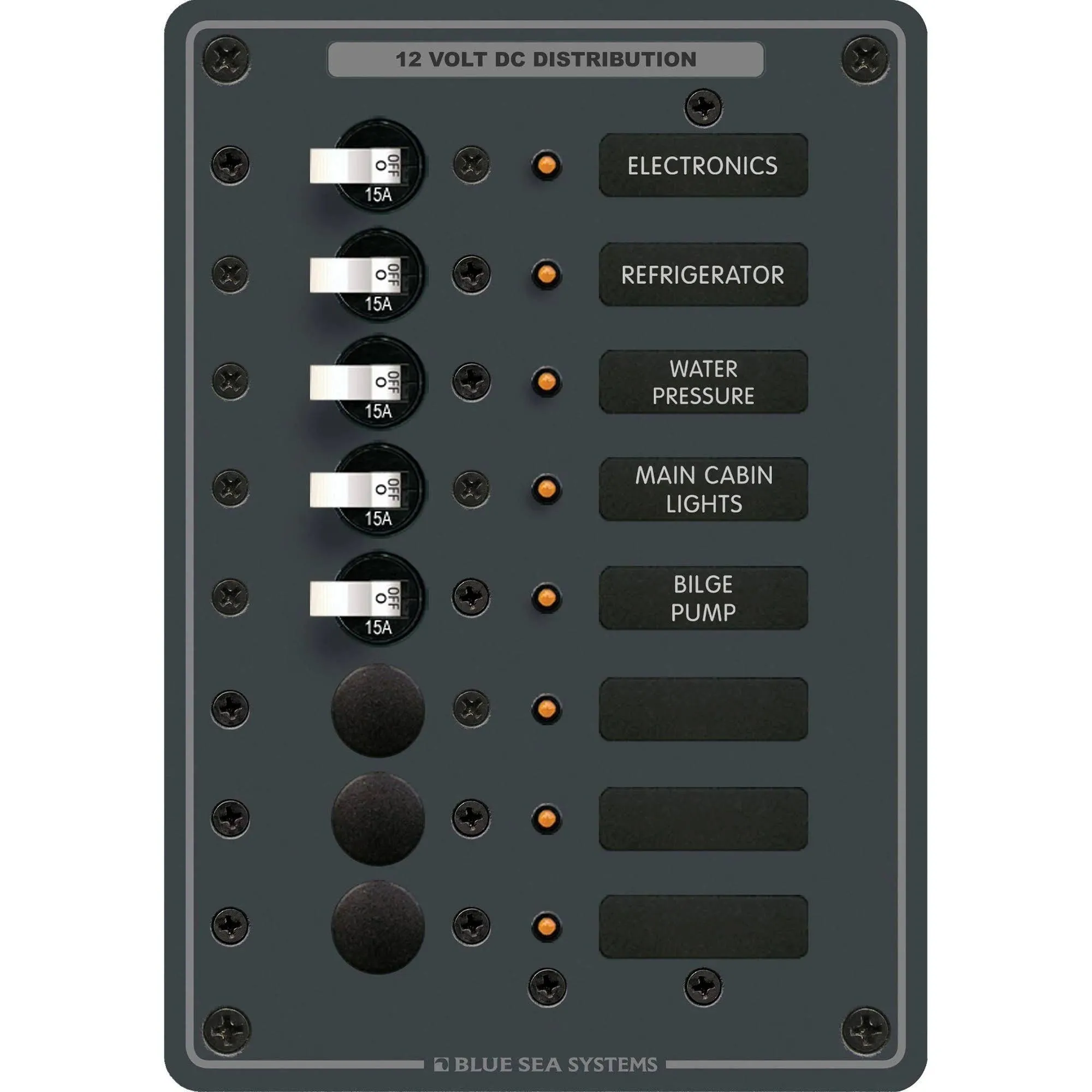 PANEL DC 8POS