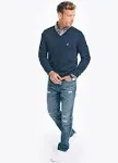 Nautica Men's Classic Fit Navtech Soft V-Neck Sweater