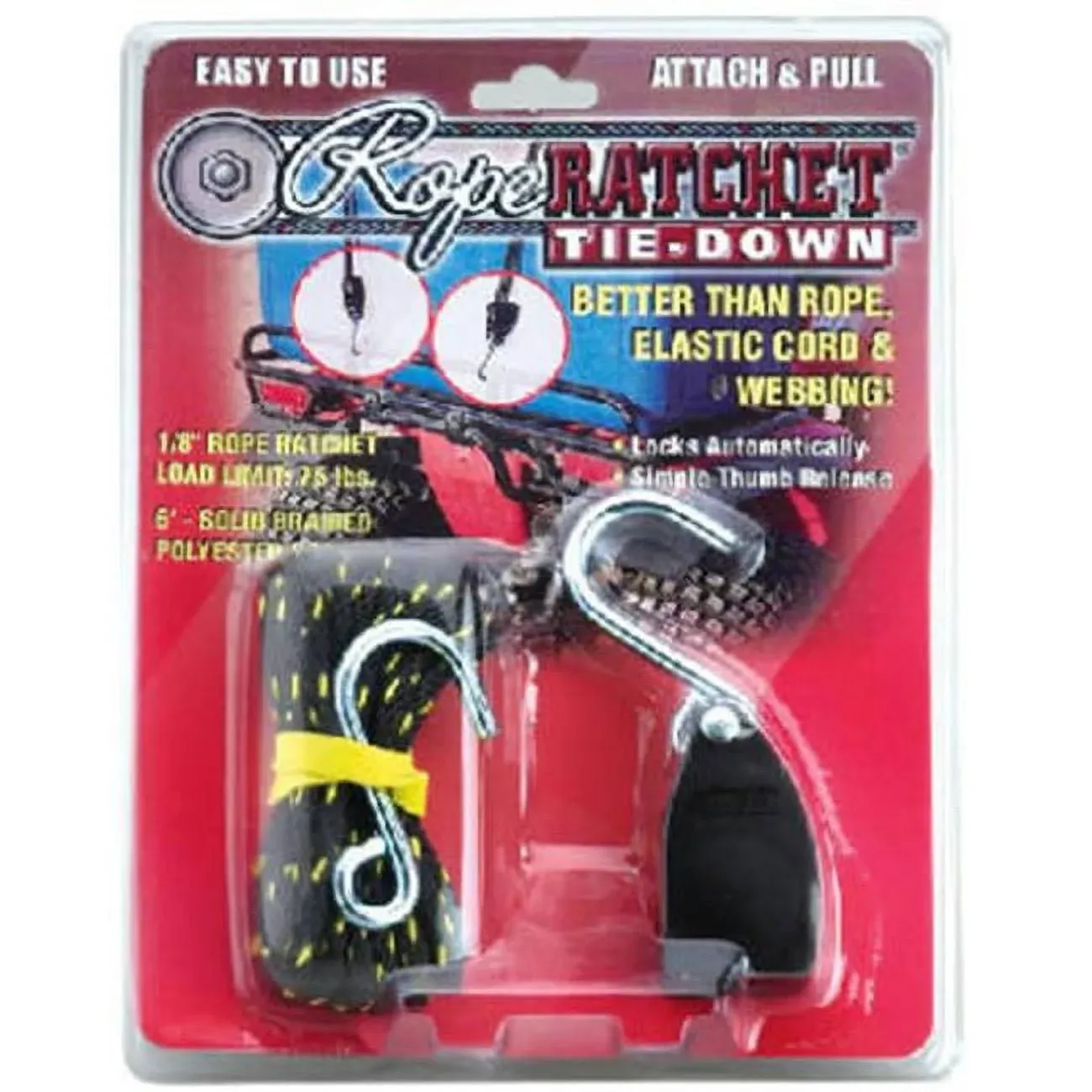 1/8" Rope Ratchet Tie Down