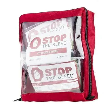 Curaplex Stop the Bleed Advanced Kit Multipack