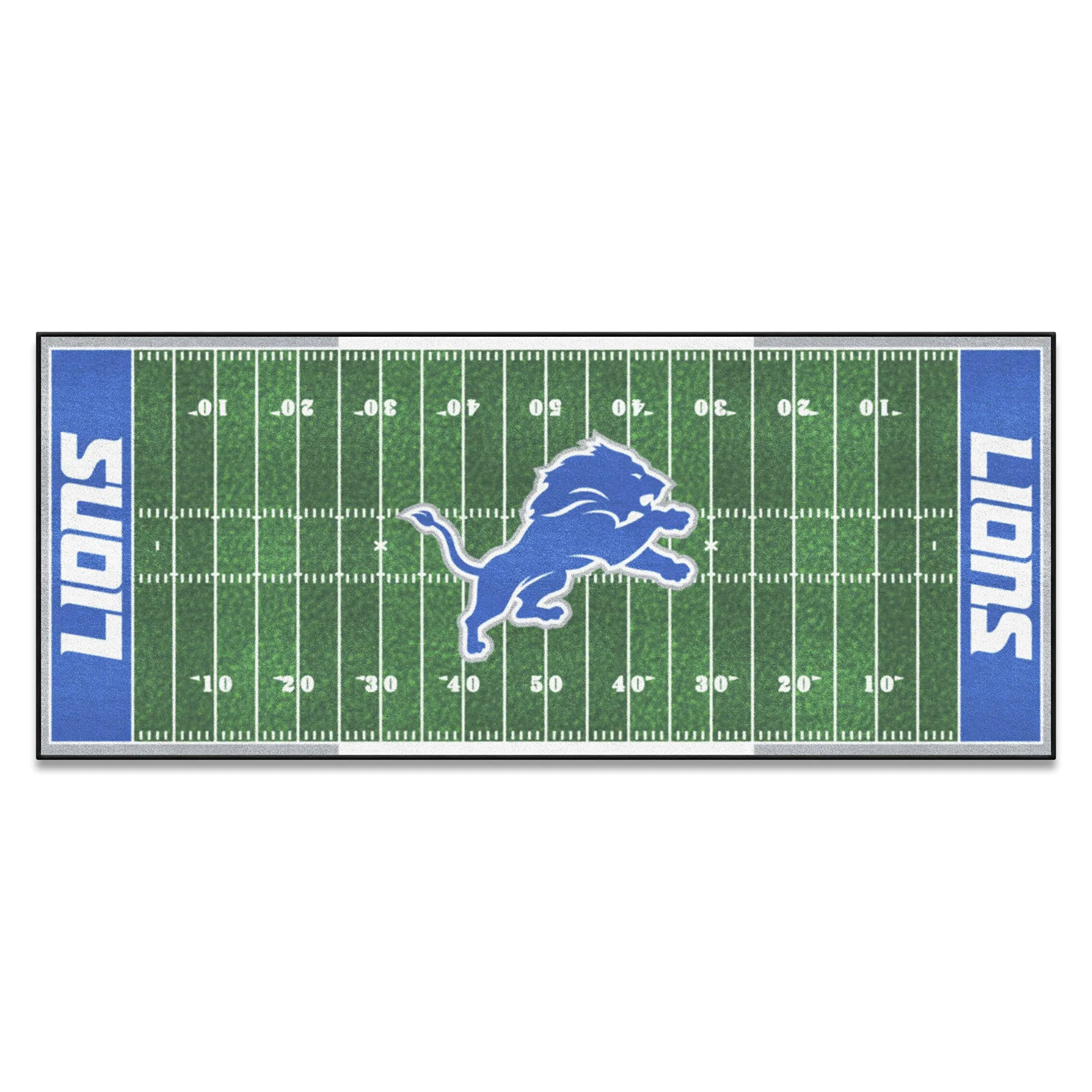 Detroit Lions Football Field Runner