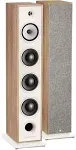 Triangle Borea BR09 Hi-Fi Floor Standing Single Speaker (Light Oak)