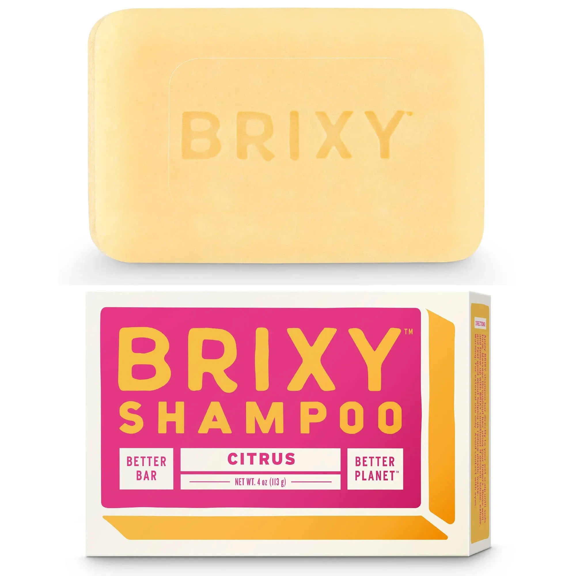 Brixy Shampoo Citrus 4 Oz  Your Hair&#039;s New Best Friend!