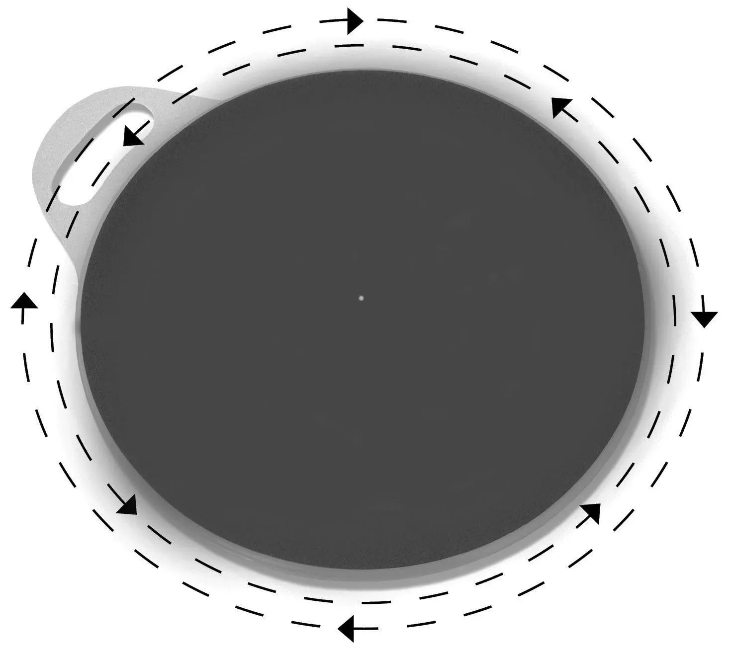 SafetySure Transfer/Pivot Disc 15