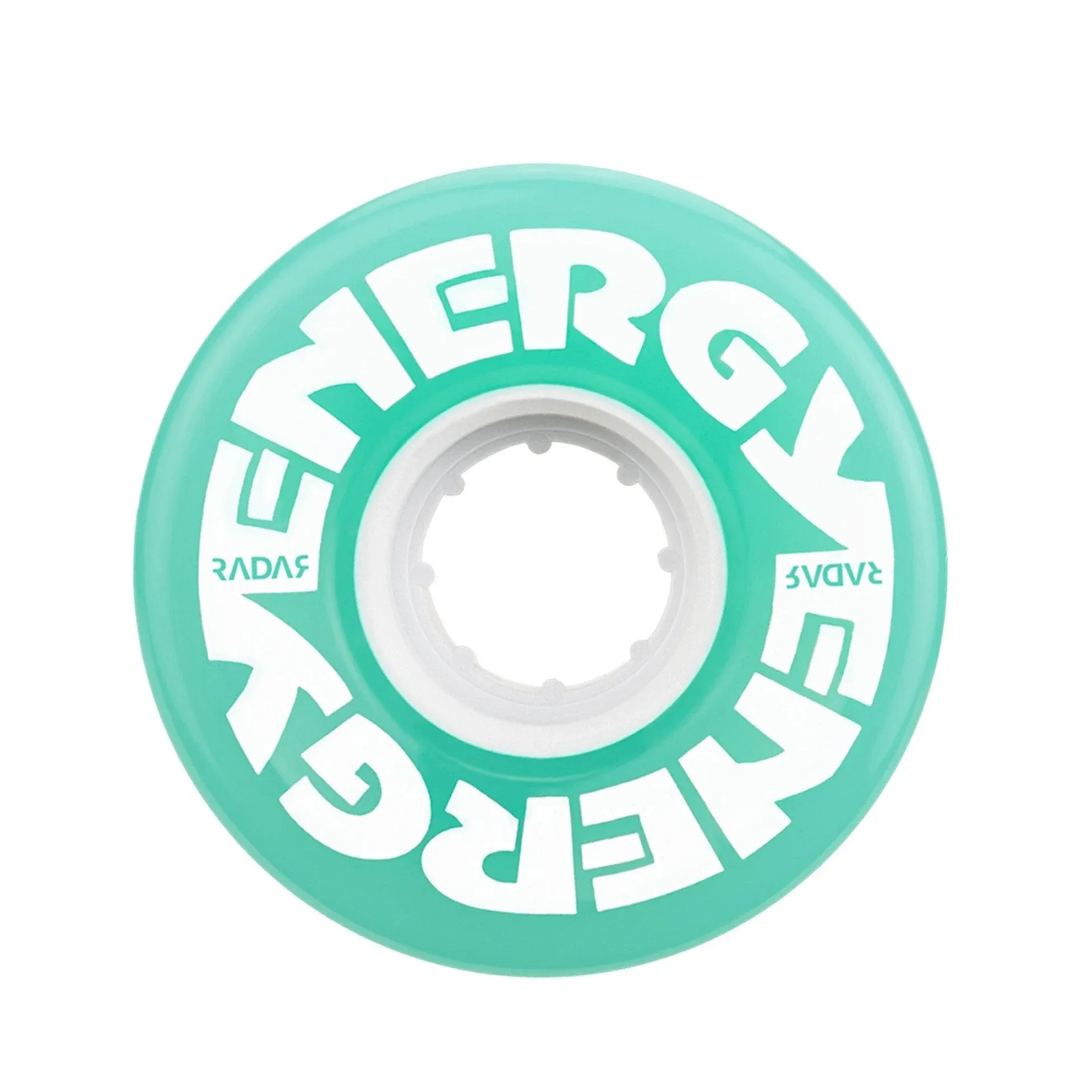 Radar Energy Wheels 57mm (4 Pack) Aqua