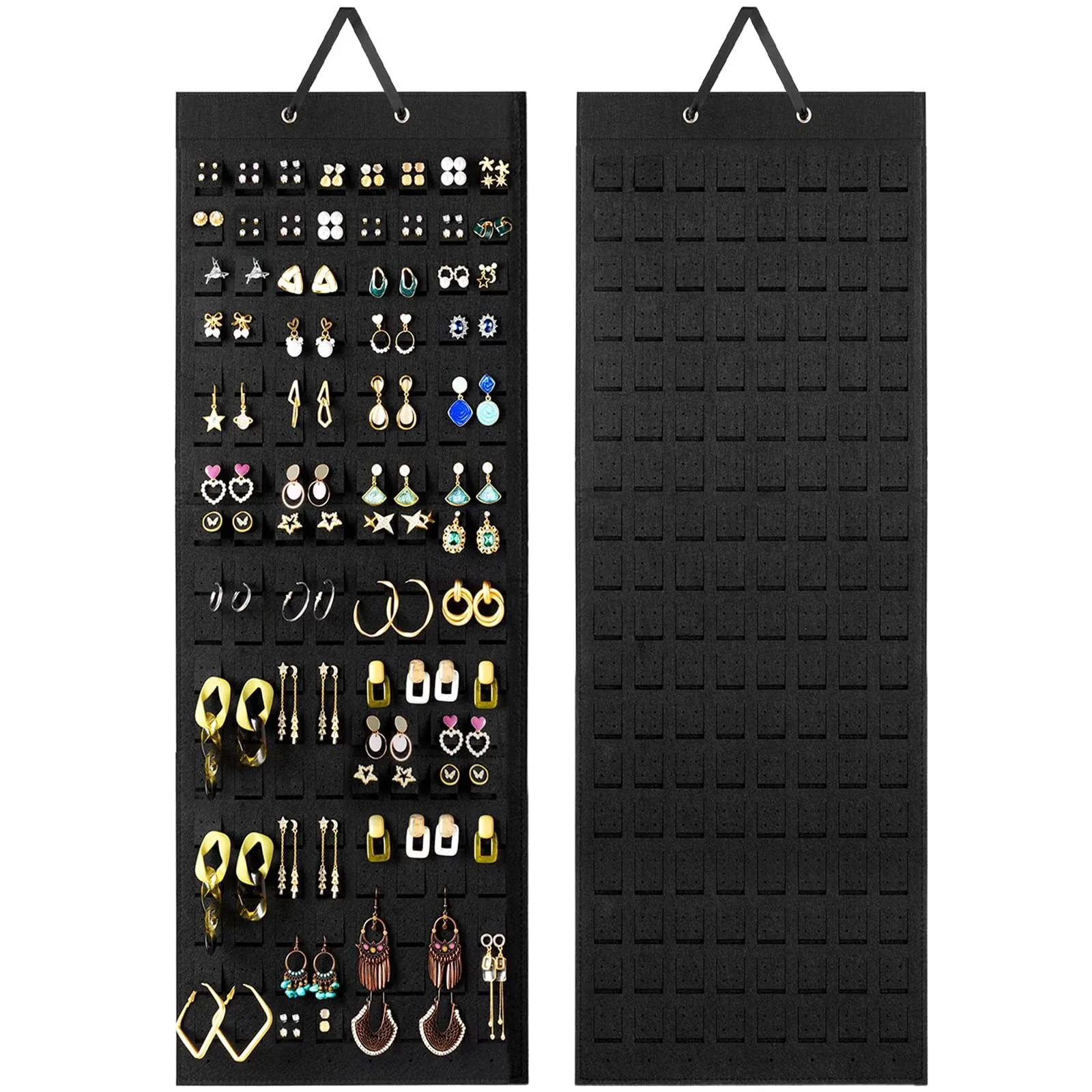 Hanging Earring Holder Organizer with 20 Hooks Christmas Gifts for Women Girl...