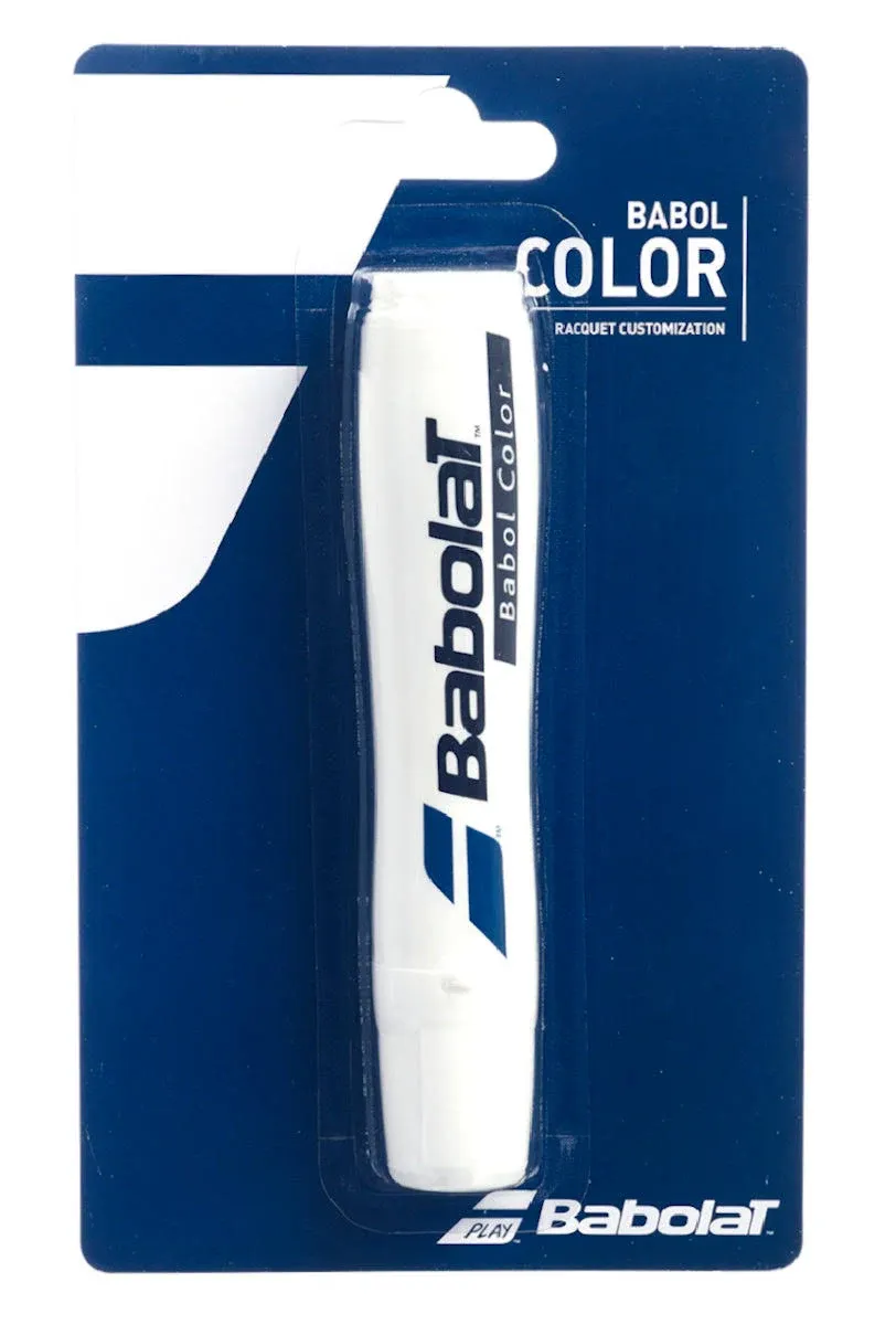 Babolat Babol Color Stencil Ink (White)