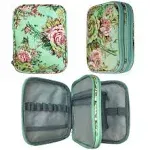 New Crochet Hook Case without Hooks and Accessories, Zipper Storage Organizer Ba