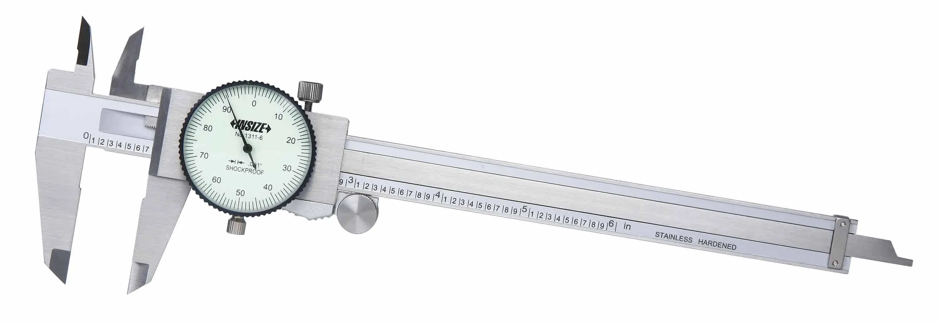 INSIZE 0-6" Dial Caliper 1311-6