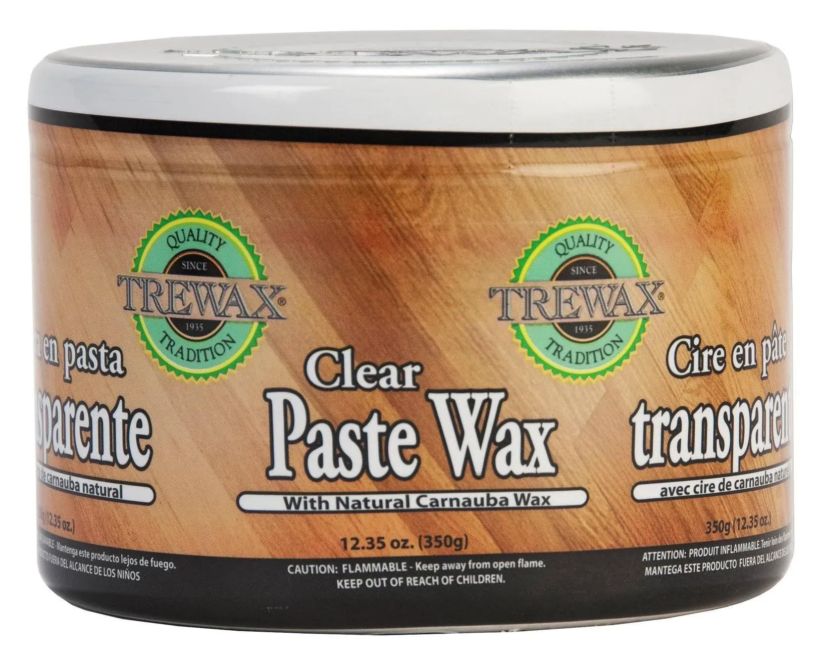 Trewax Clear Floor Wax Paste