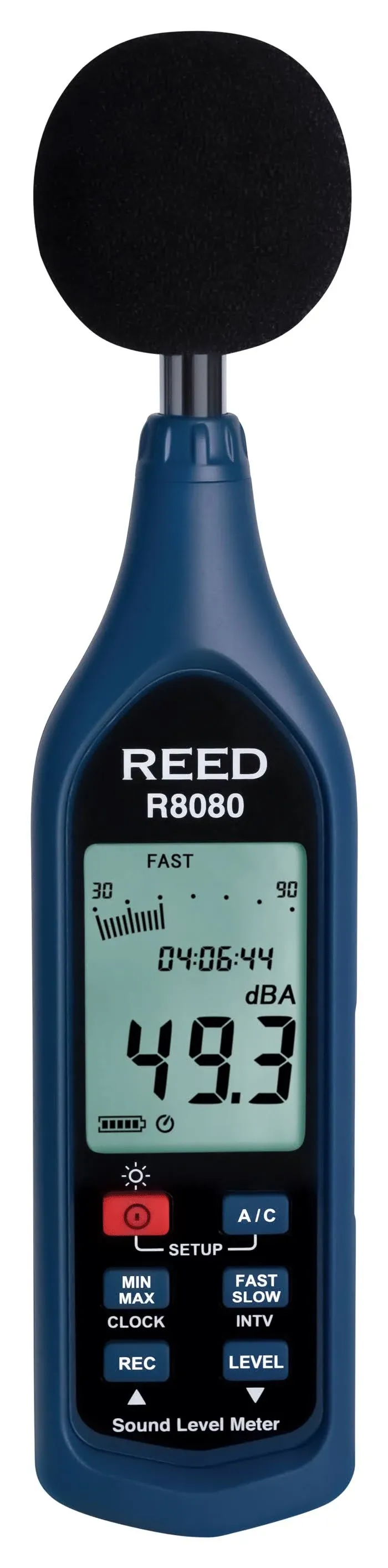 Reed Instruments R8060 Sound Level Meter with Bargraph