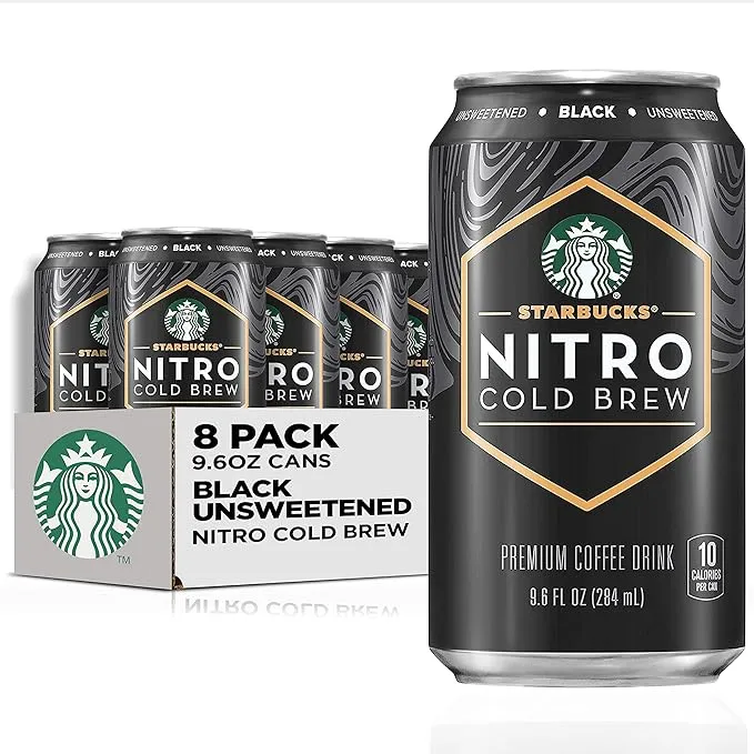 Starbucks Nitro Cold Brew Coffee