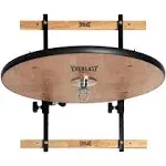 Everlast 8 Inch Adjustable Wooden Swiveling Speed Bag Platform with Full Rubber Edge, 2 Brace Boards, and Assembly Hardware…