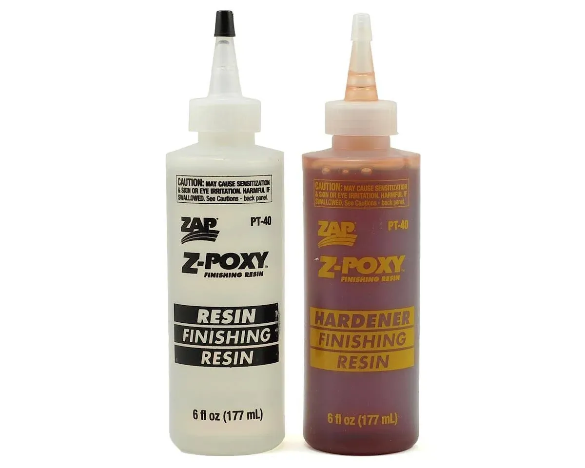 Pacer PT40 Z-Poxy/Epoxy Finishing Resin, 12 oz