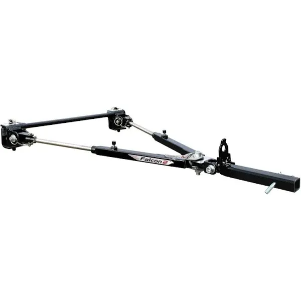 Roadmaster 520 Falcon 2 Tow Bar - 6000 Pound Capacity, Black,