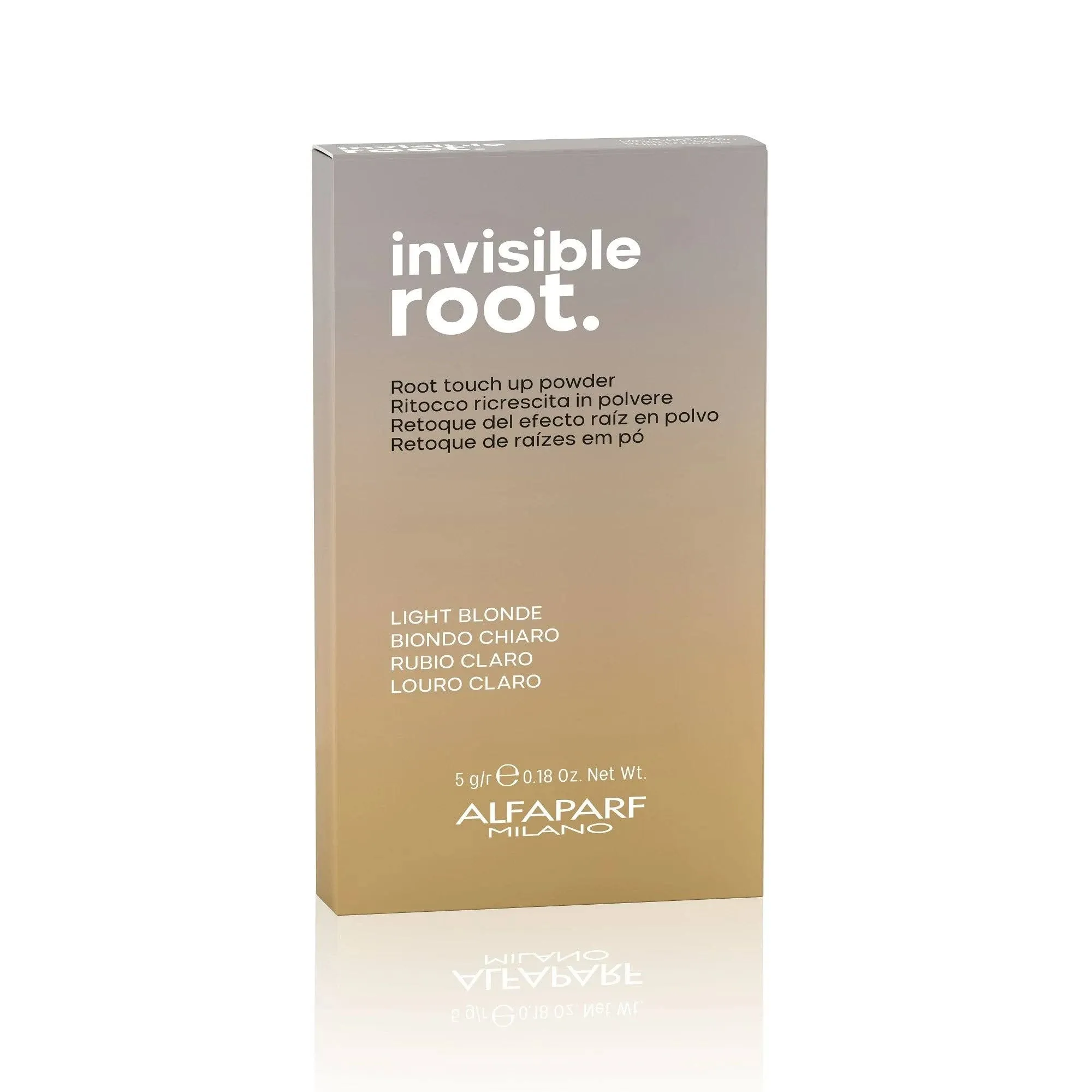 Alfaparf Invisible Root Touch Up Powder - Light Blonde