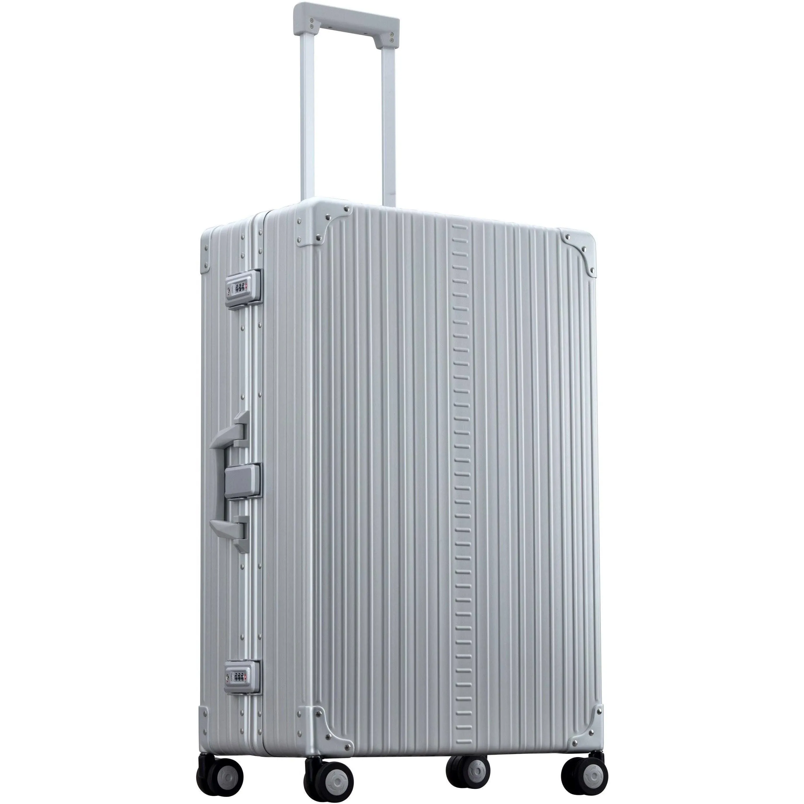 Aleon Aircraft Grade Aluminum 30 Macro Traveler Checked Luggage