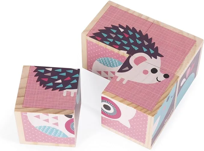 Janod My First Blocks - Baby Animals