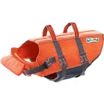 Outward Hound Dog Life Jacket, Orange, L