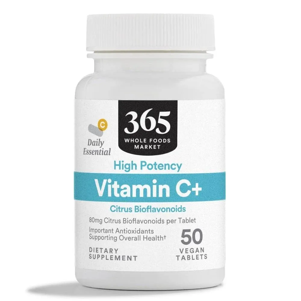 365 by Whole Foods Market, Vitamin C Complex High Potency, 50 Tablets