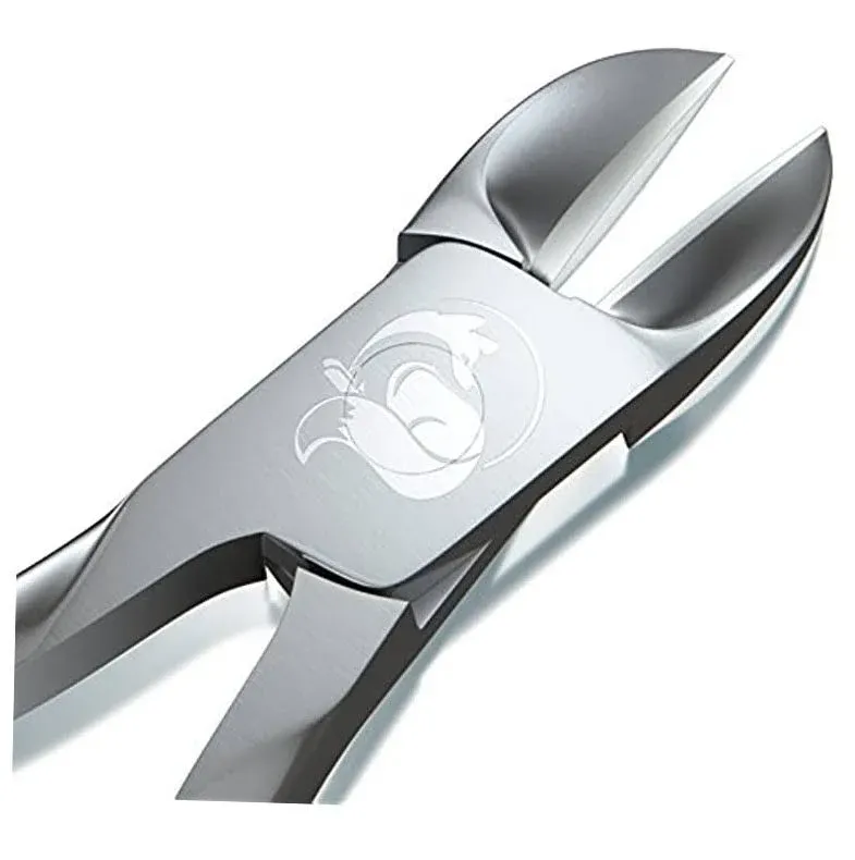 Toenail Clippers - Professional Nail Clippers for Thick and Ingrown Nails -