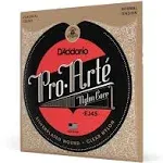 D'Addario EJ45 Normal Tension Pro-Arte Nylon Classical Guitar Strings